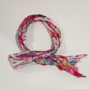 Vintage AEO Multicolored Floral Scarf